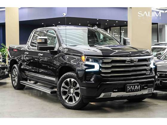 CHEVROLET SILVERADO 5.3 V8 GASOLINA 1500 HIGH COUNTRY 4X4 AUTOMÁTICO